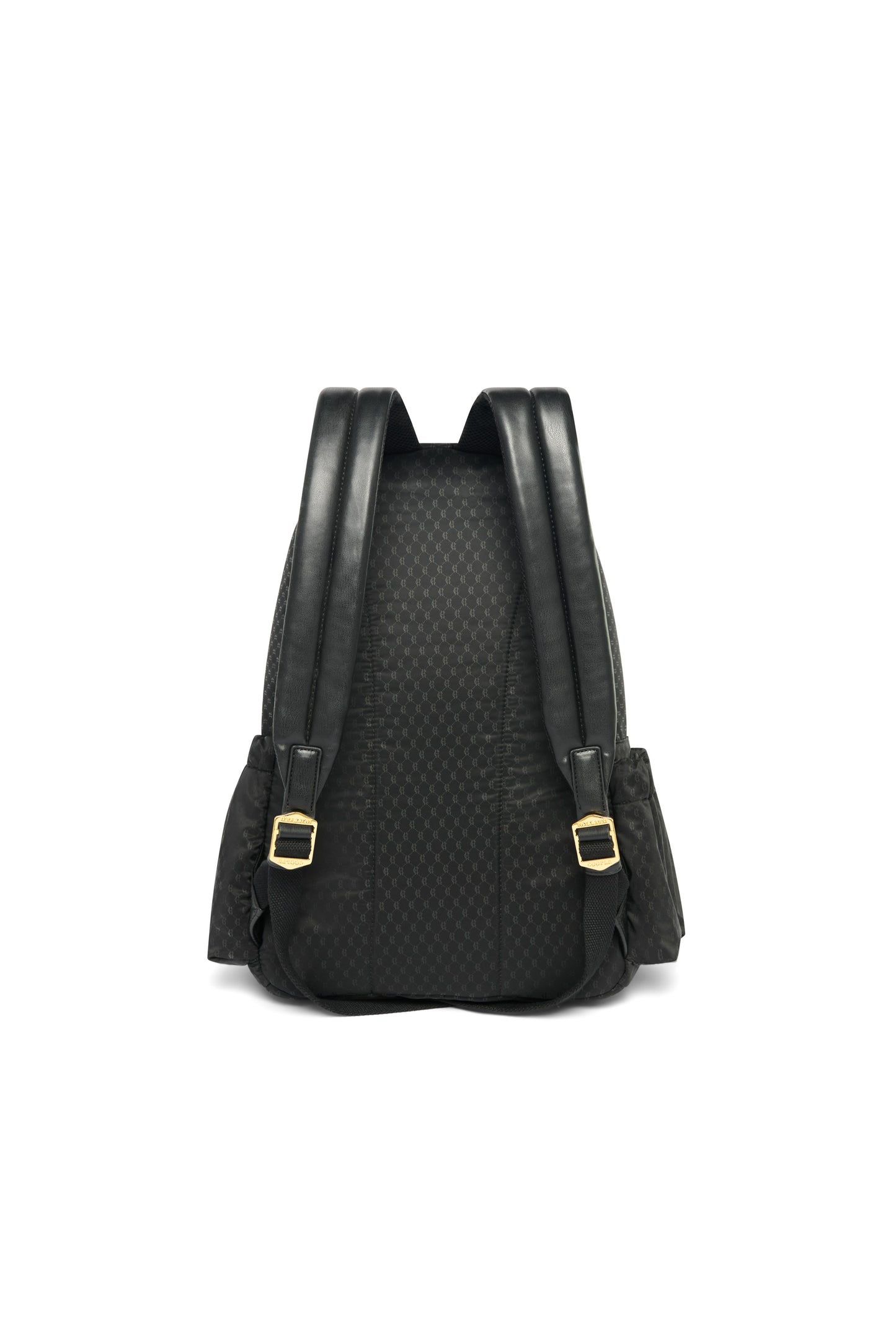 Burghley Backpack (Black Monogram)