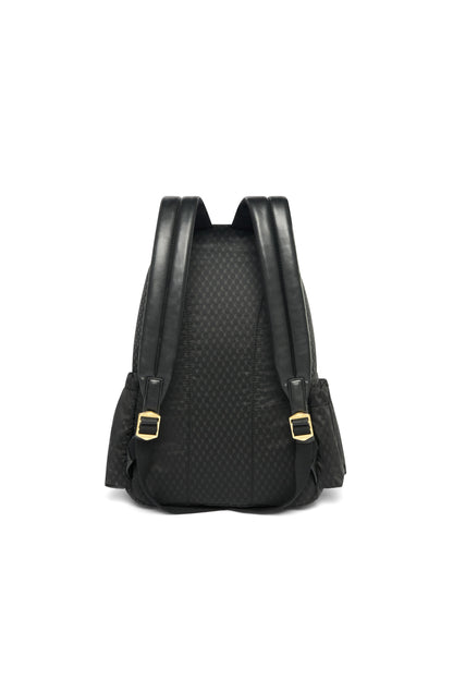 Burghley Backpack (Black Monogram)