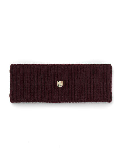 Burghley Headband (Aubergine)