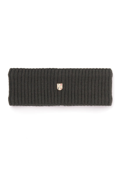 Burghley Headband (Dark Olive)