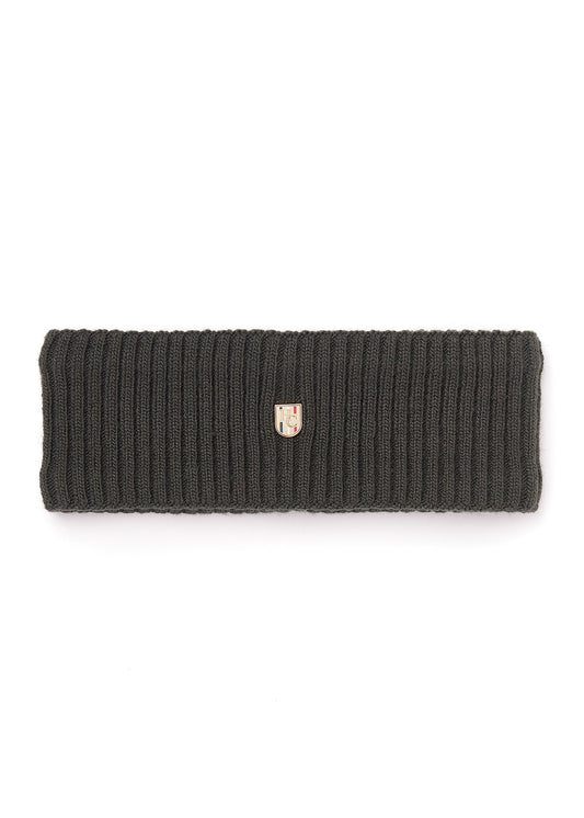 Burghley Headband (Dark Olive)