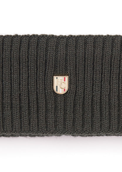 Burghley Headband (Dark Olive)