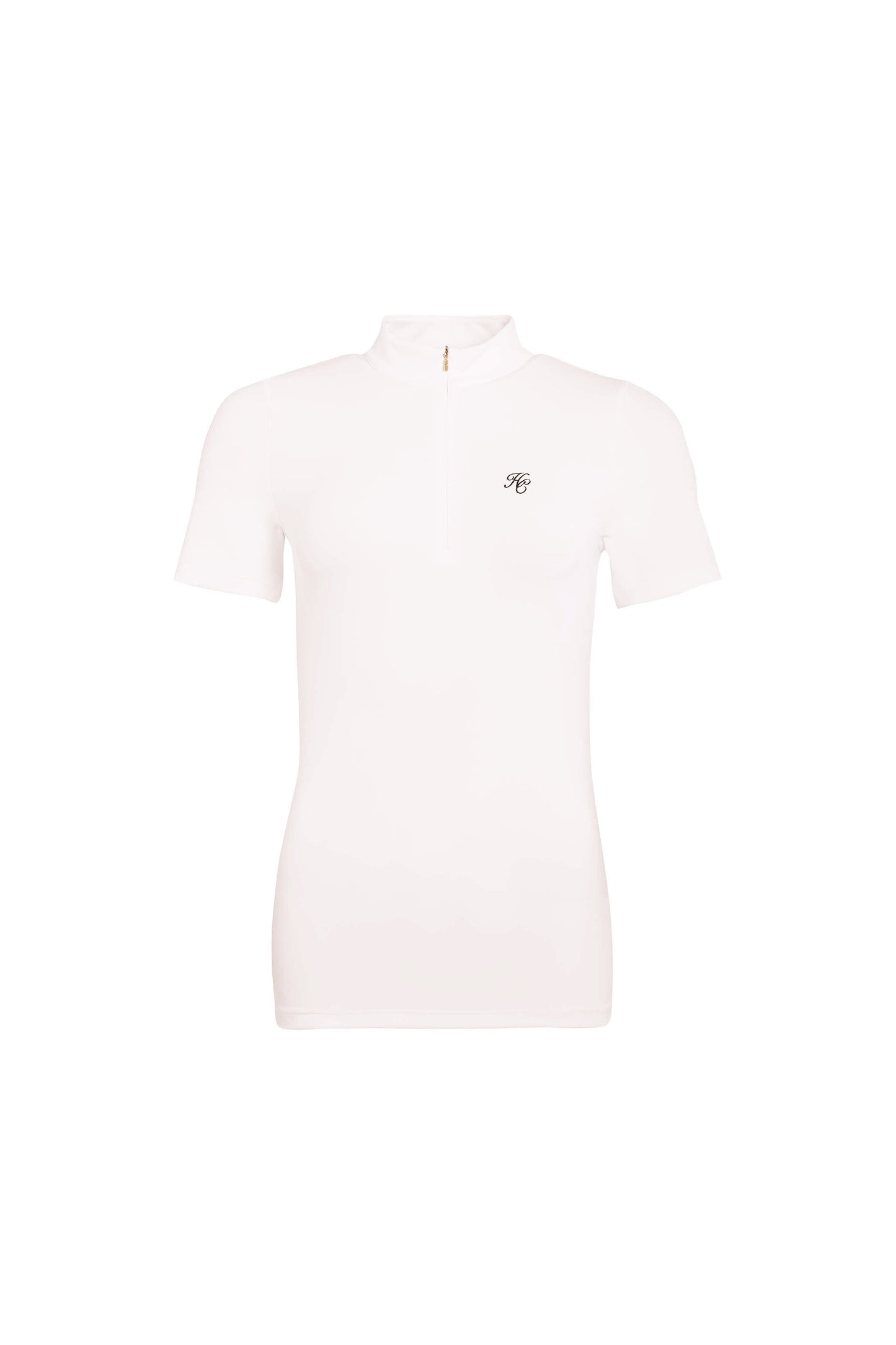 Burghley Short Sleeve Base Layer (White)