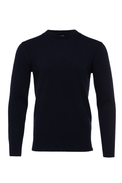 Byron Crew Neck Knit (Navy)