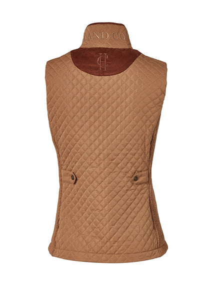 Cambridge Gilet (Coffee)