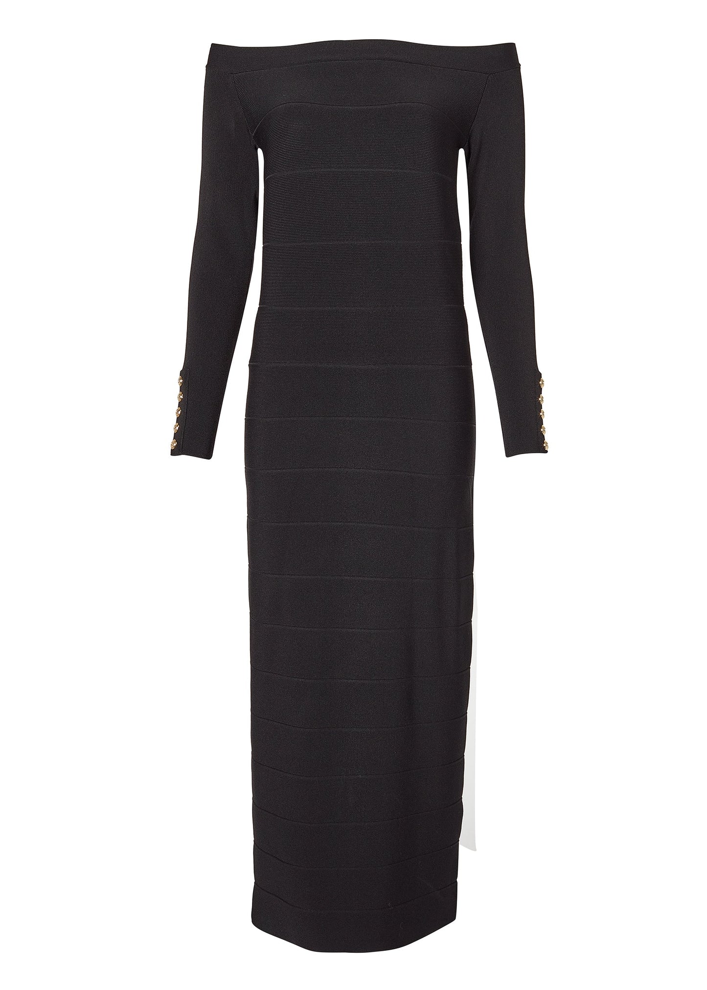 Christina Bandage Dress (Black)