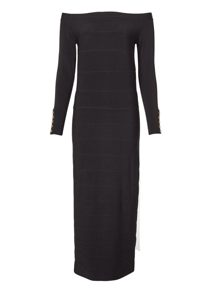 Christina Bandage Dress (Black)