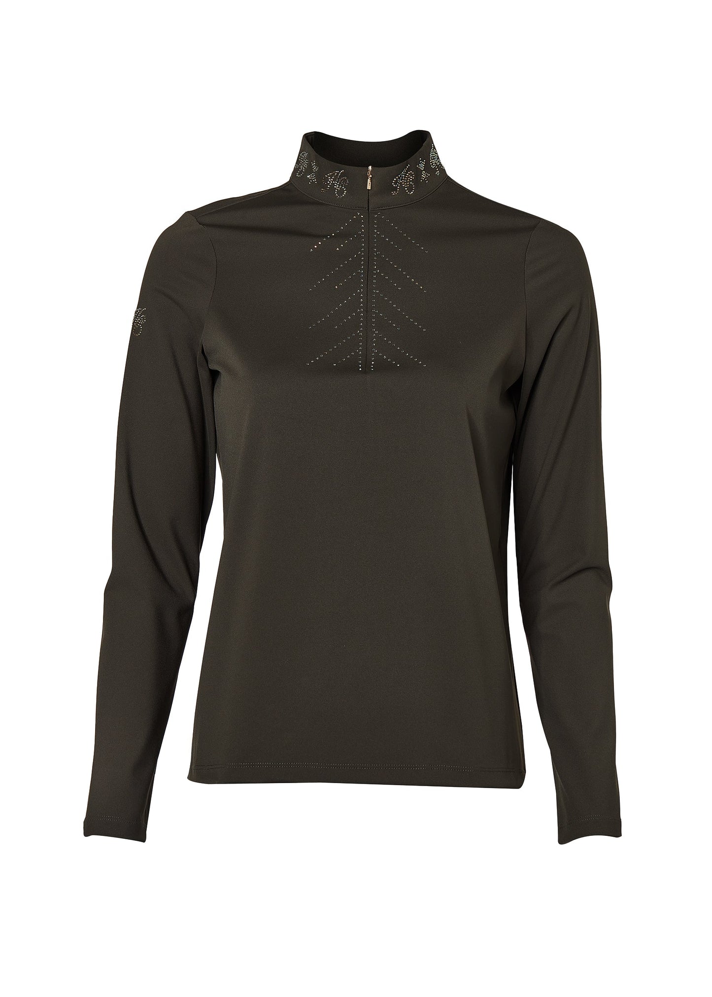 Crystal Base Layer (Dark Olive)