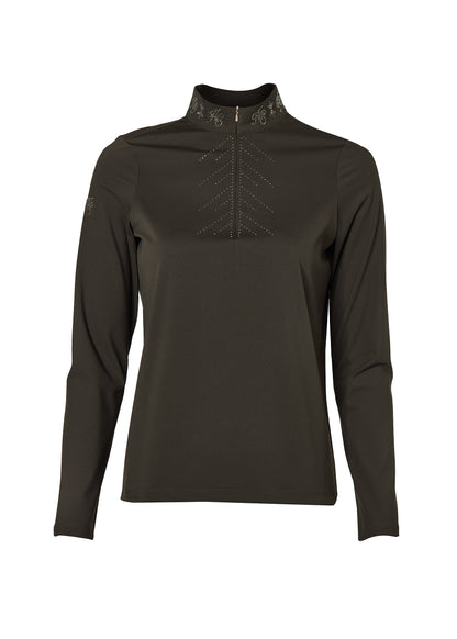 Crystal Base Layer (Dark Olive)
