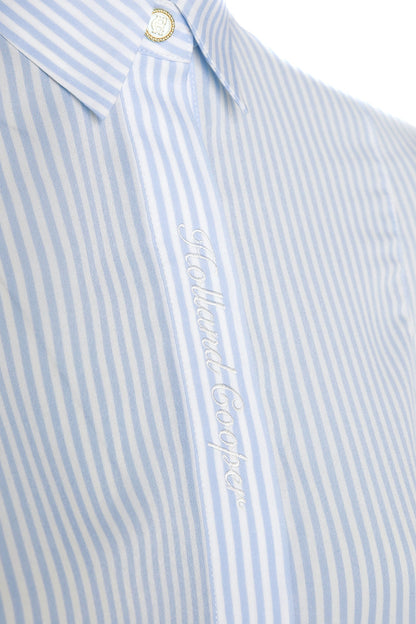 Cameron Shirt (Sky Stripe)