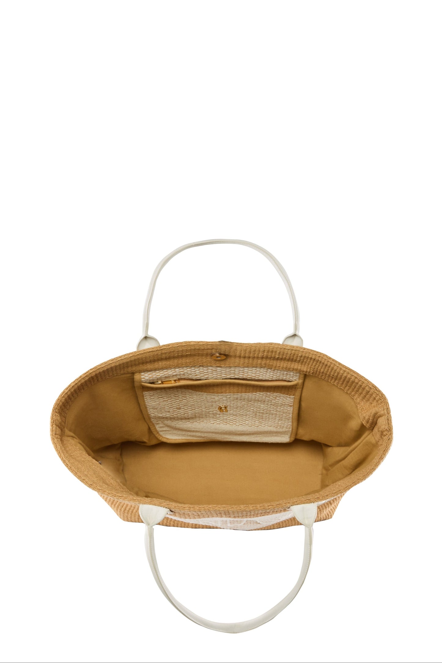Cannes Beach Bag (Natural Cream)