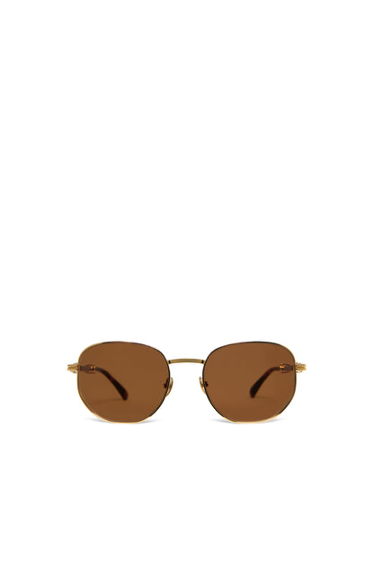 Cannes Sunglasses (Gold)