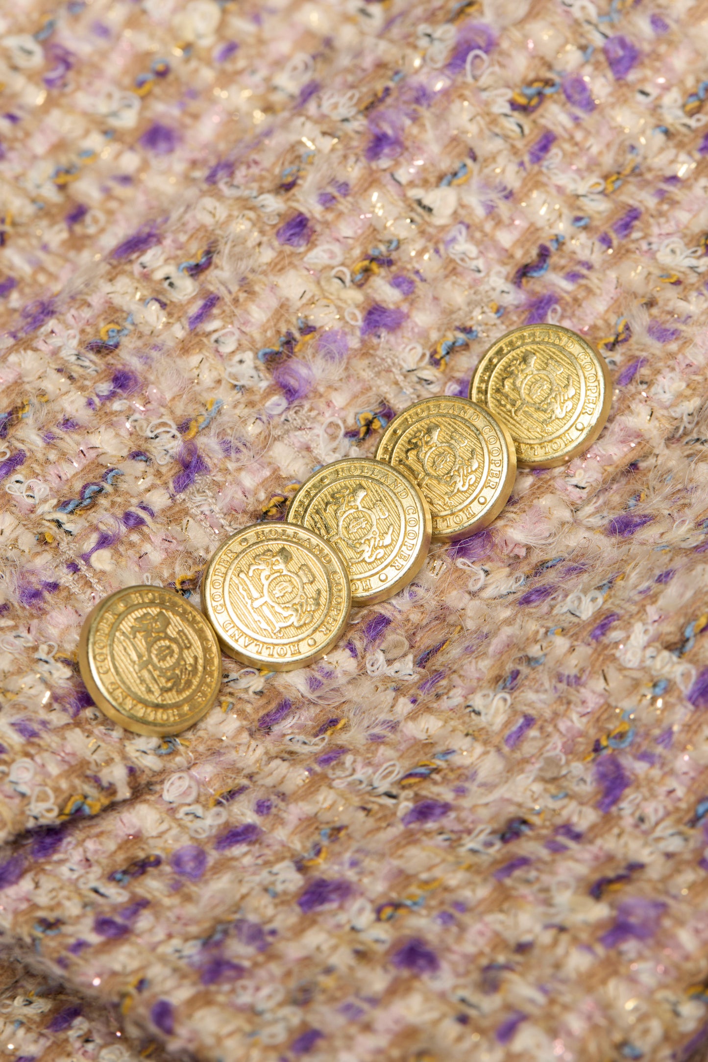 Chelsea Jacket (Lavender Boucle)