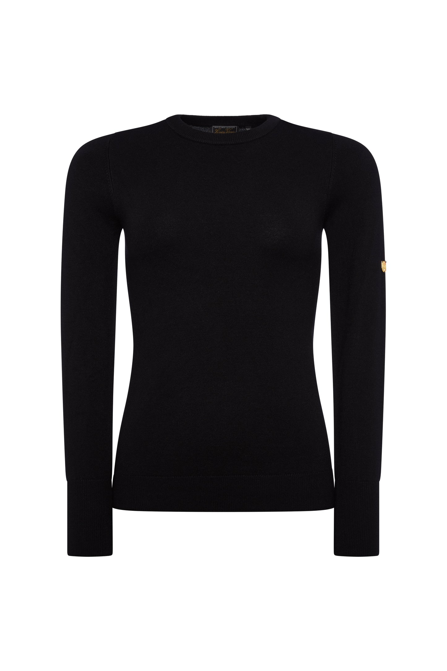 Chiltern Crew Neck Knit (Black)