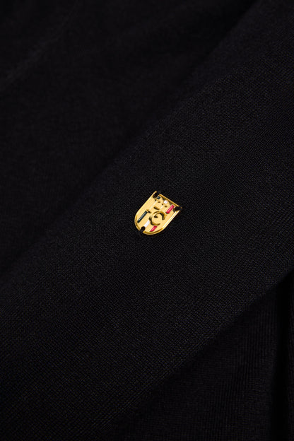 Chiltern Crew Neck Knit (Black)