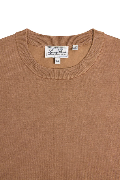 Chiltern Crew Neck Knit (Camel)