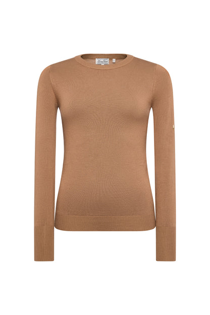 Chiltern Crew Neck Knit (Camel)