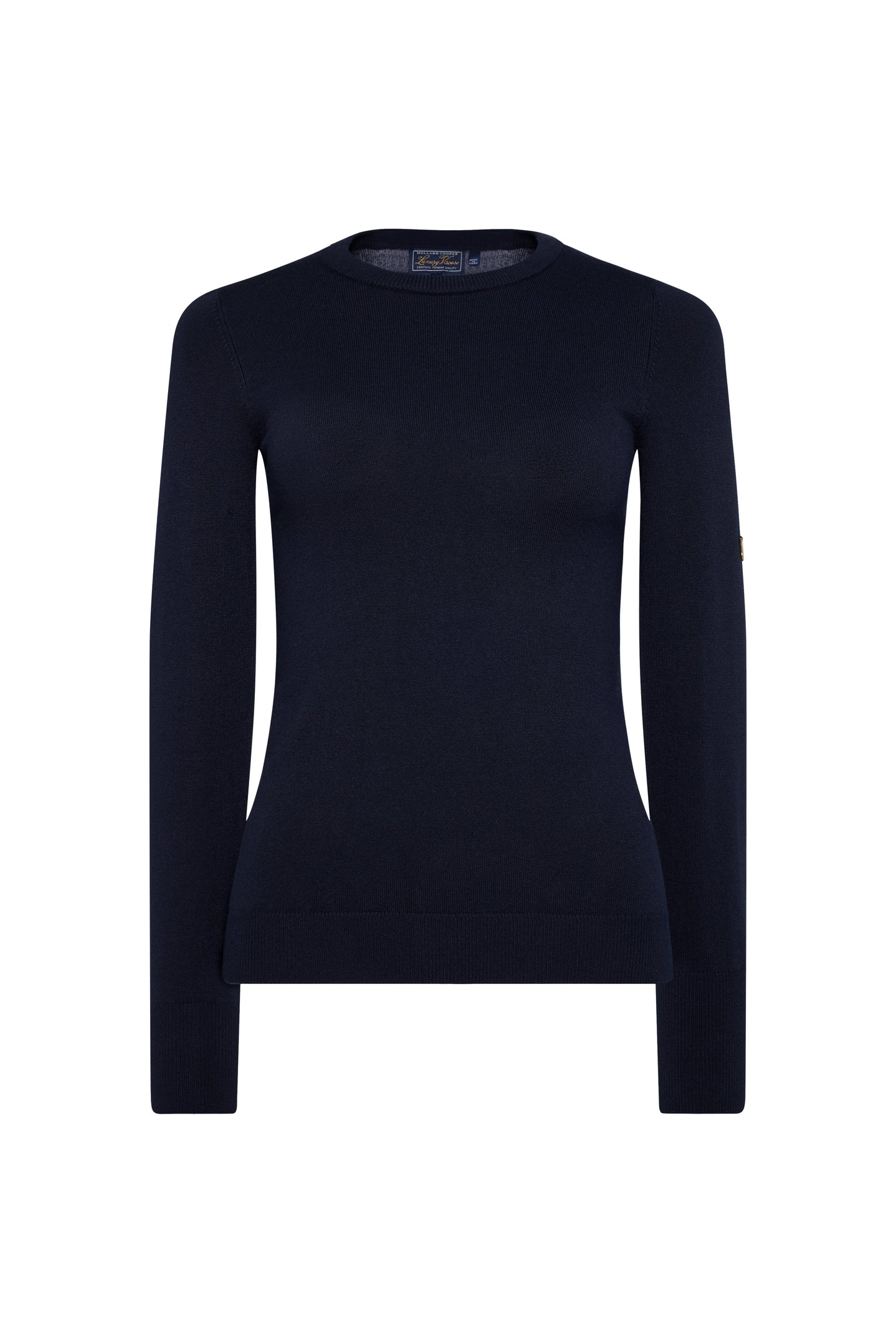 Chiltern Crew Neck Knit (Ink Navy)