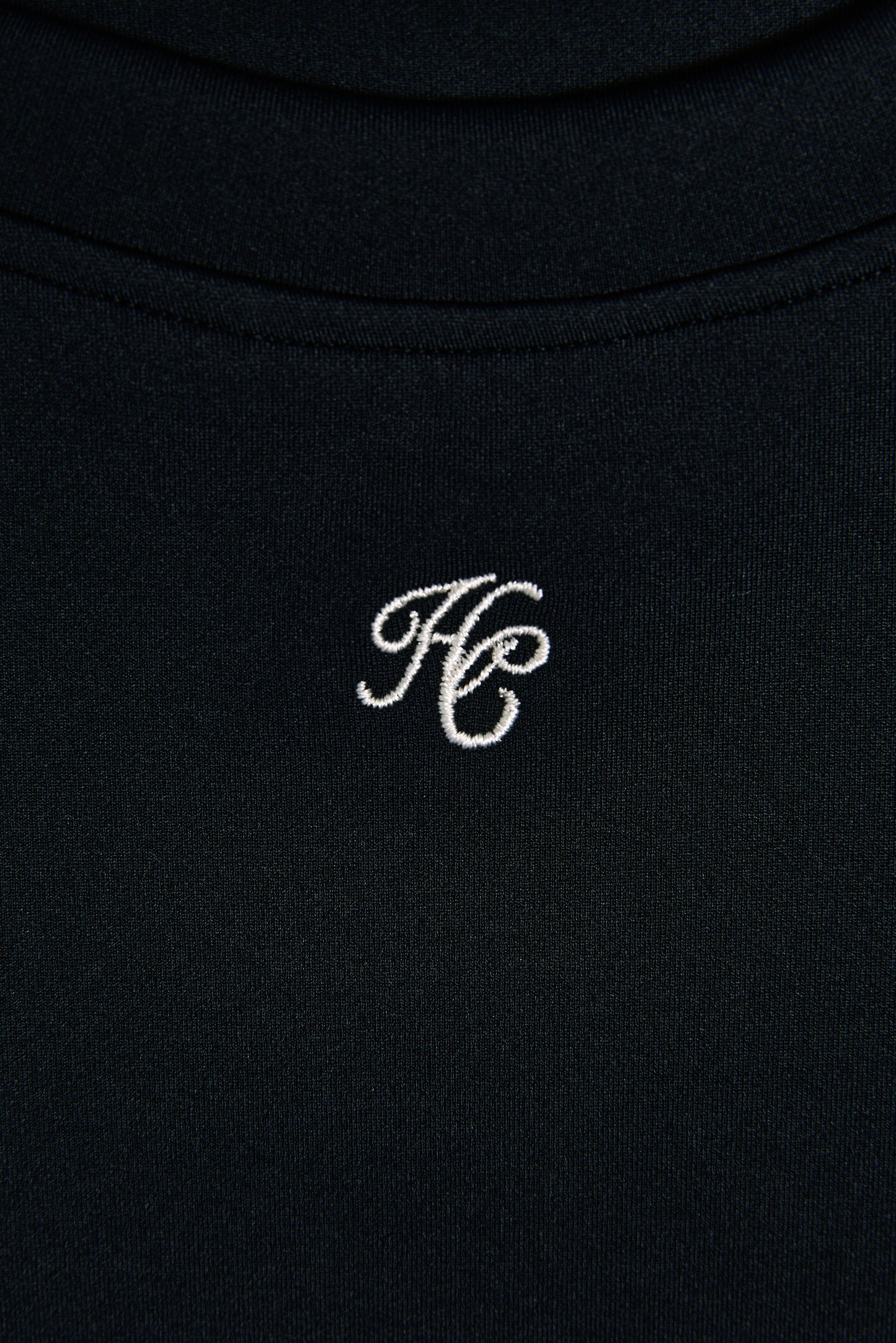 Chiltern Crew Neck Top (Black)