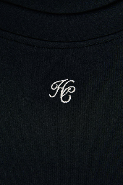 Chiltern Crew Neck Top (Black)