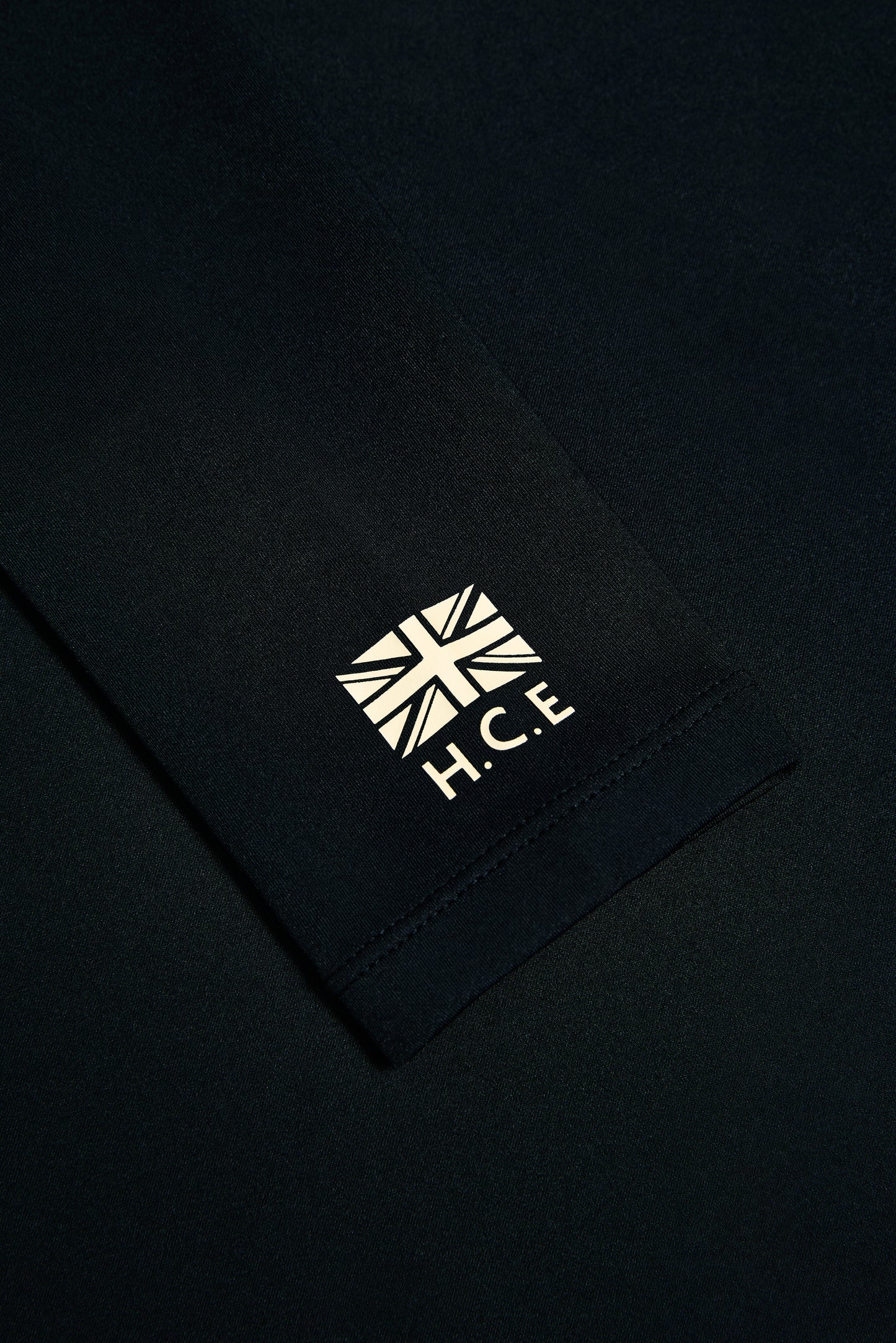 Chiltern Crew Neck Top (Black)