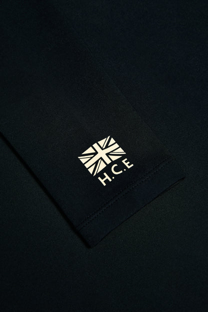 Chiltern Crew Neck Top (Black)