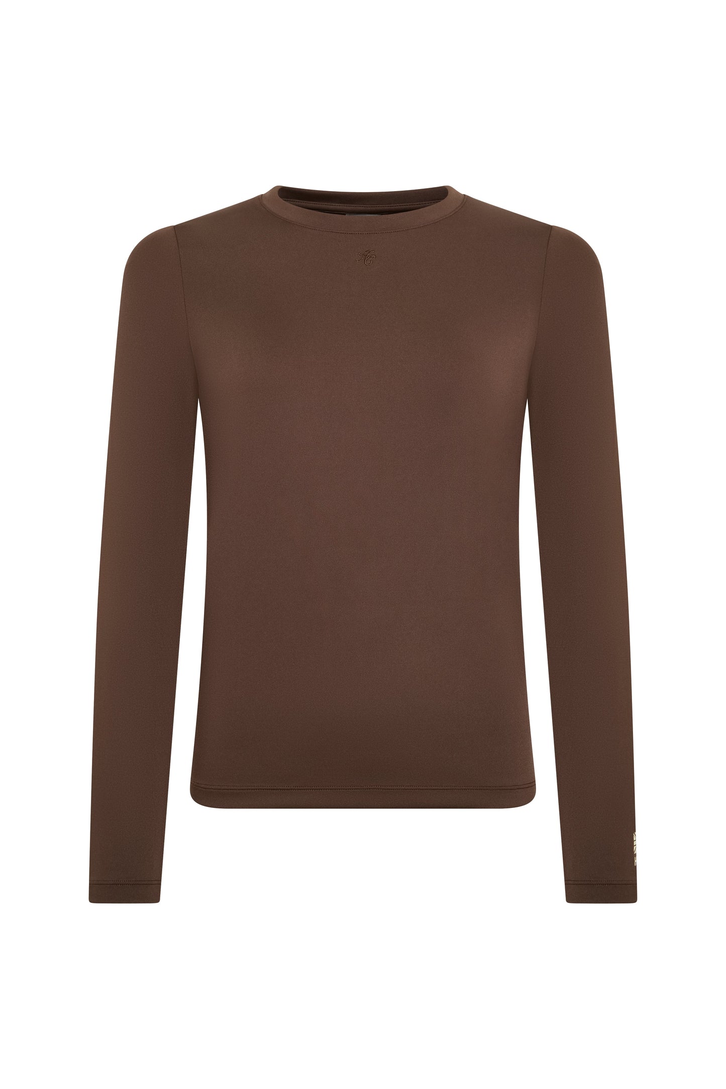 Chiltern Crew Neck Top (Walnut)
