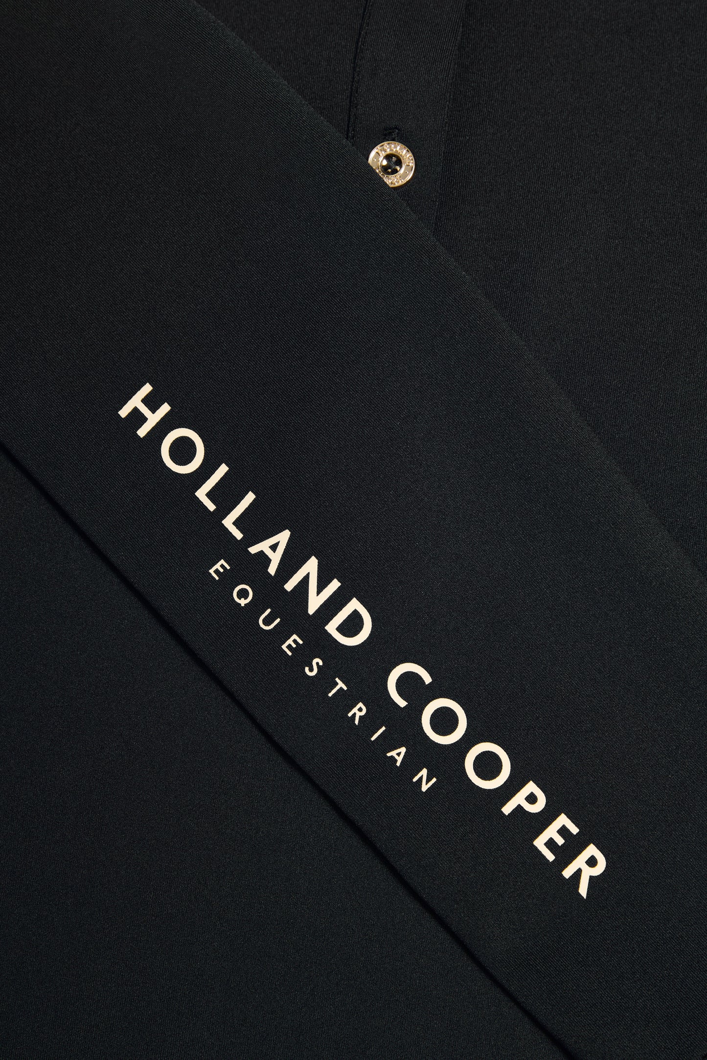 Chiltern Long Sleeve Polo Shirt (Black)