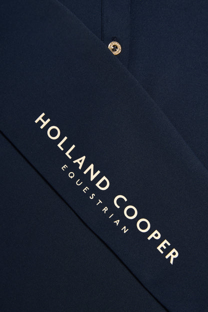 Chiltern Long Sleeve Polo Shirt (Ink Navy)