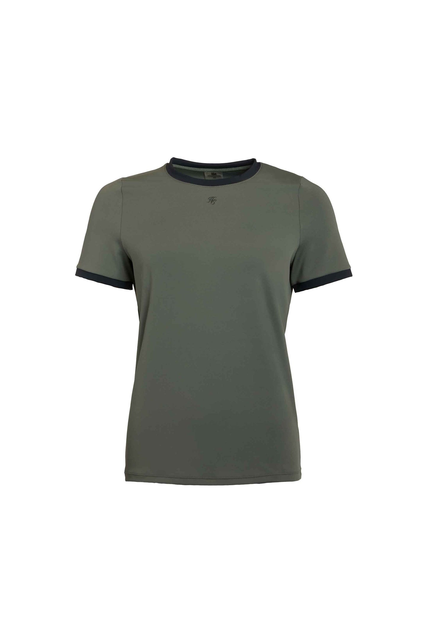 Chiltern Ringer Tee (Dove Grey)