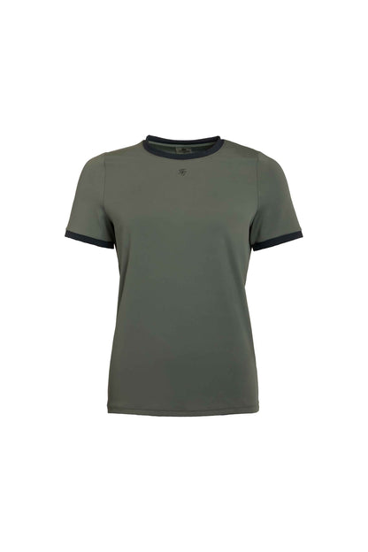 Chiltern Ringer Tee (Dove Grey)