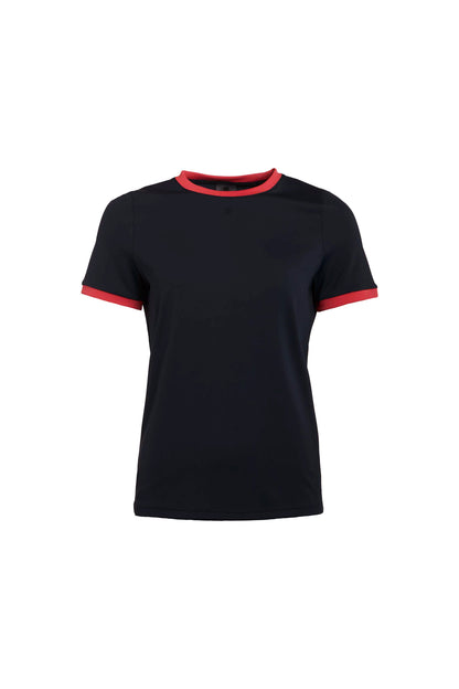 Chiltern Ringer Tee (Ink Navy)
