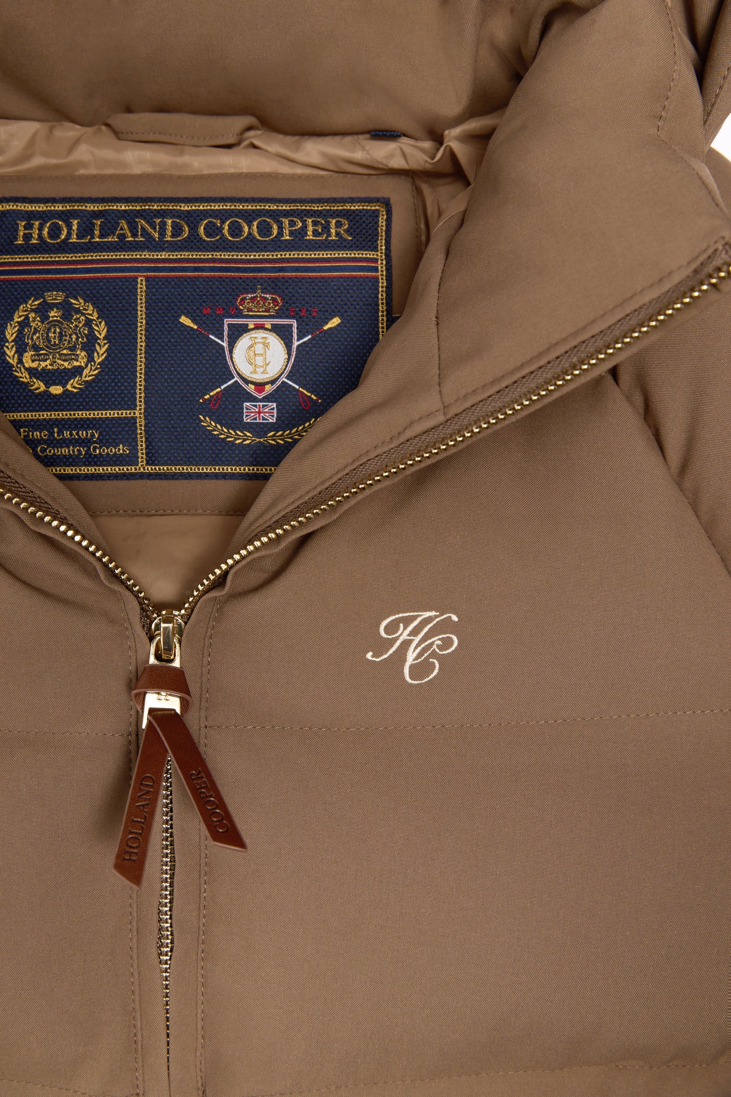 Chiltern Yard Jacket (Chestnut)