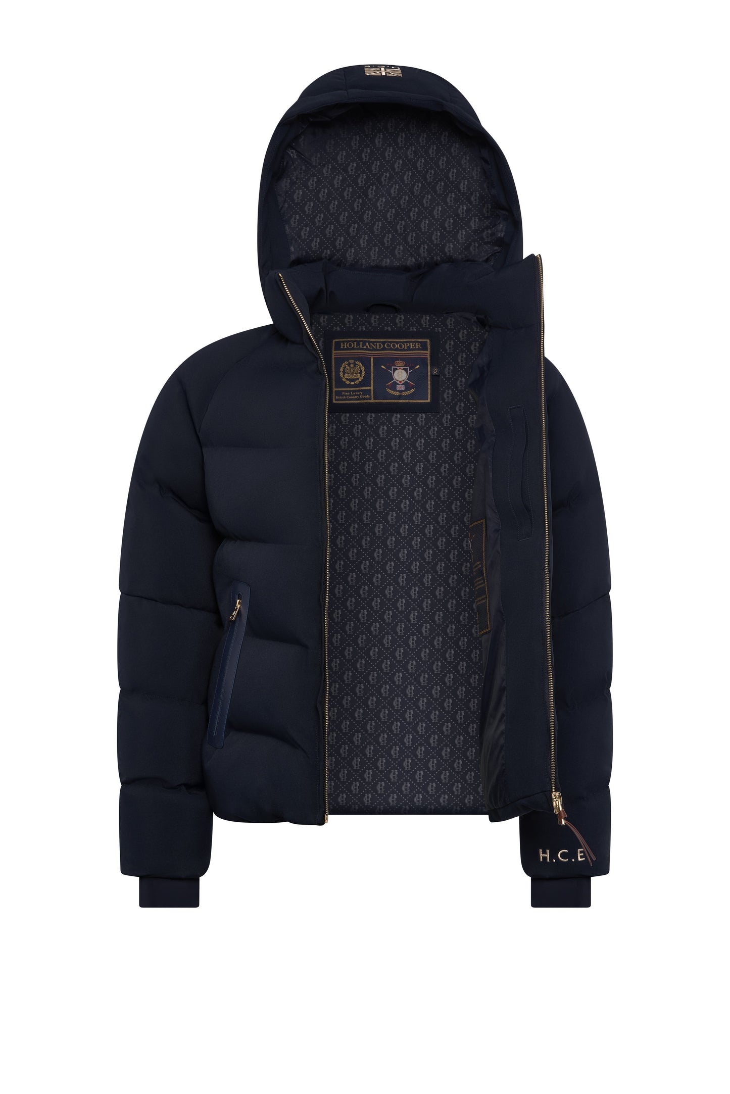 Chiltern Yard Jacket (Ink Navy)