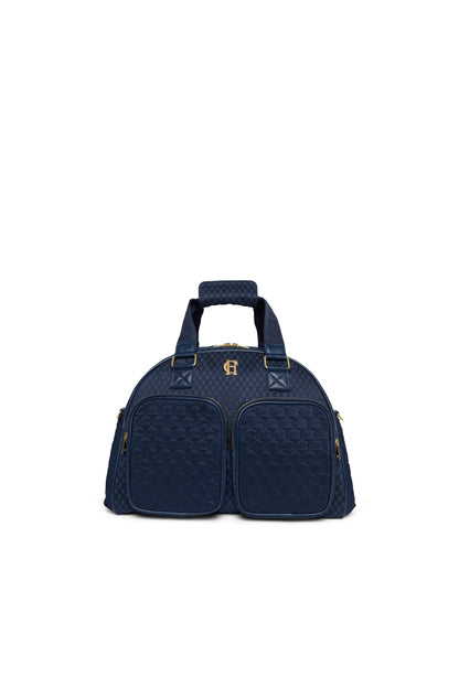 Chiltern Kit Bag (Ink Navy Monogram)