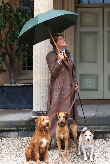 Clare's Clarence Check Merlot Look