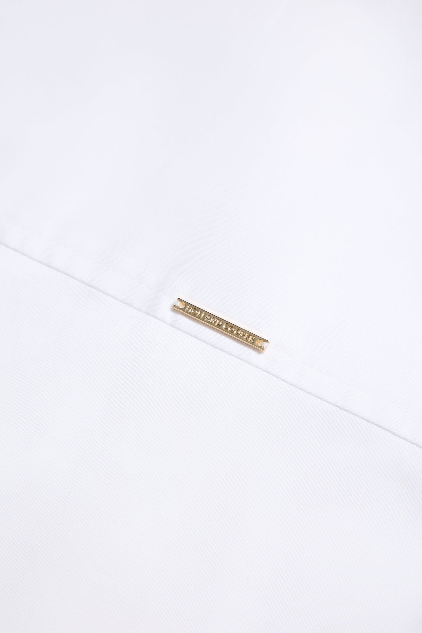 Classic Shirt Bodysuit (White)