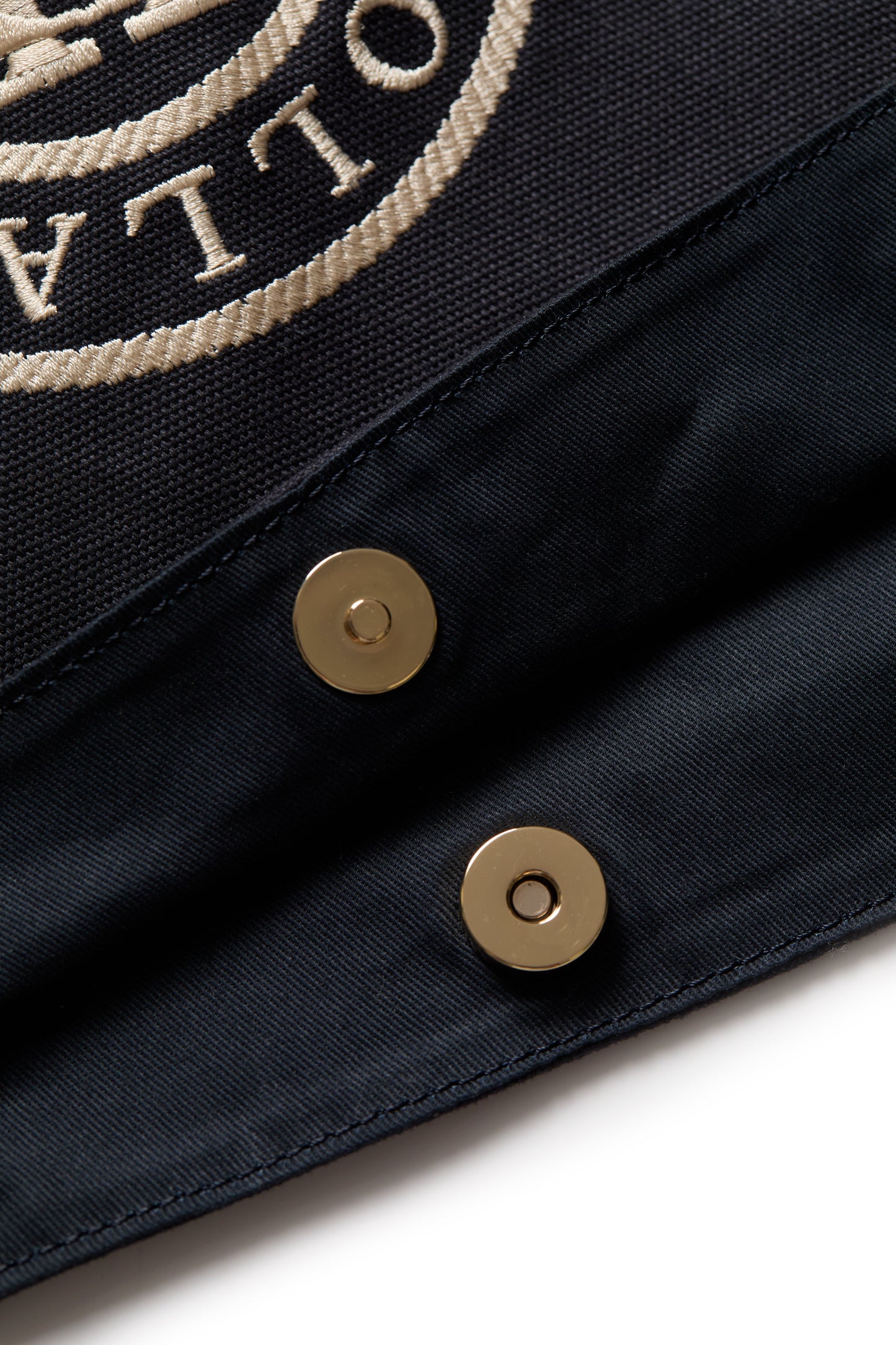 Classic Shopper (Navy Ecru)