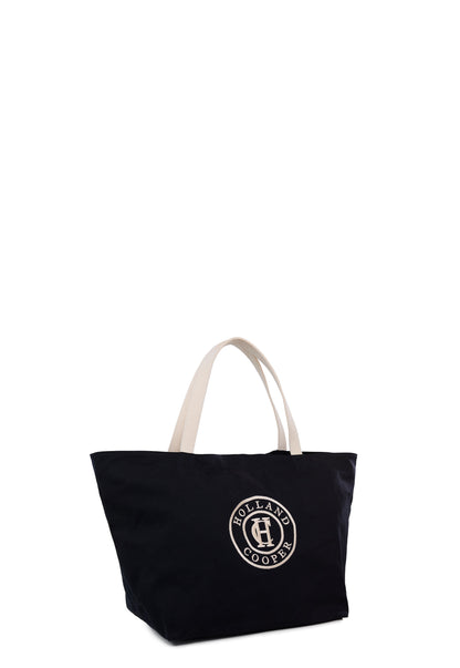 Classic Shopper (Navy Ecru)