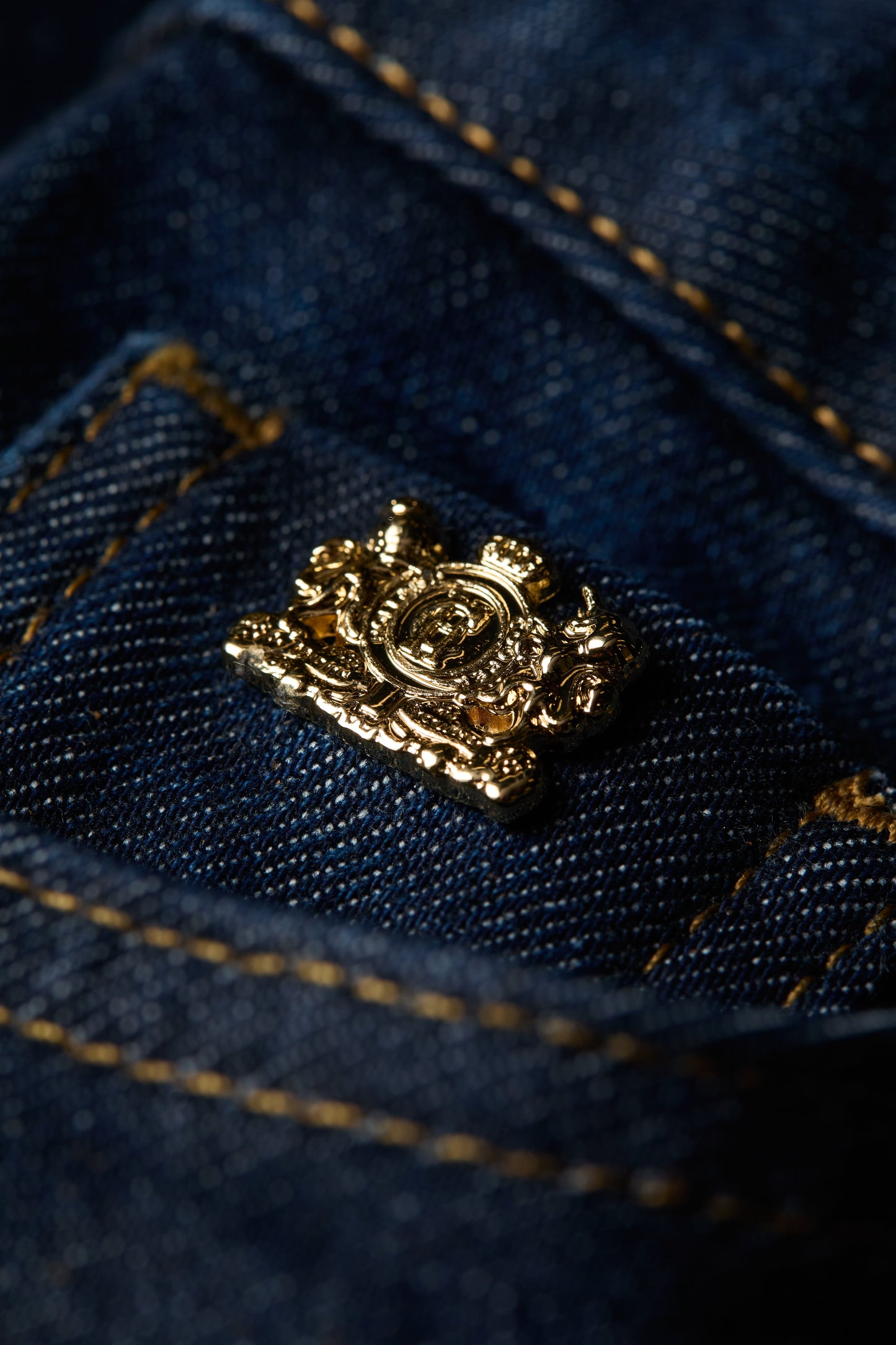 Classic Straight Jean (Deep Indigo)