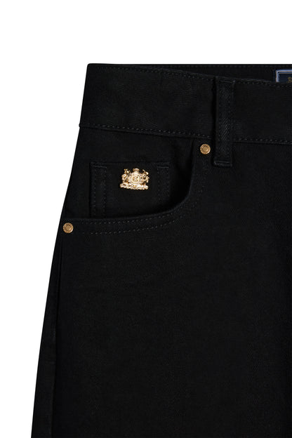 Classic Straight Jean (Stay Black)