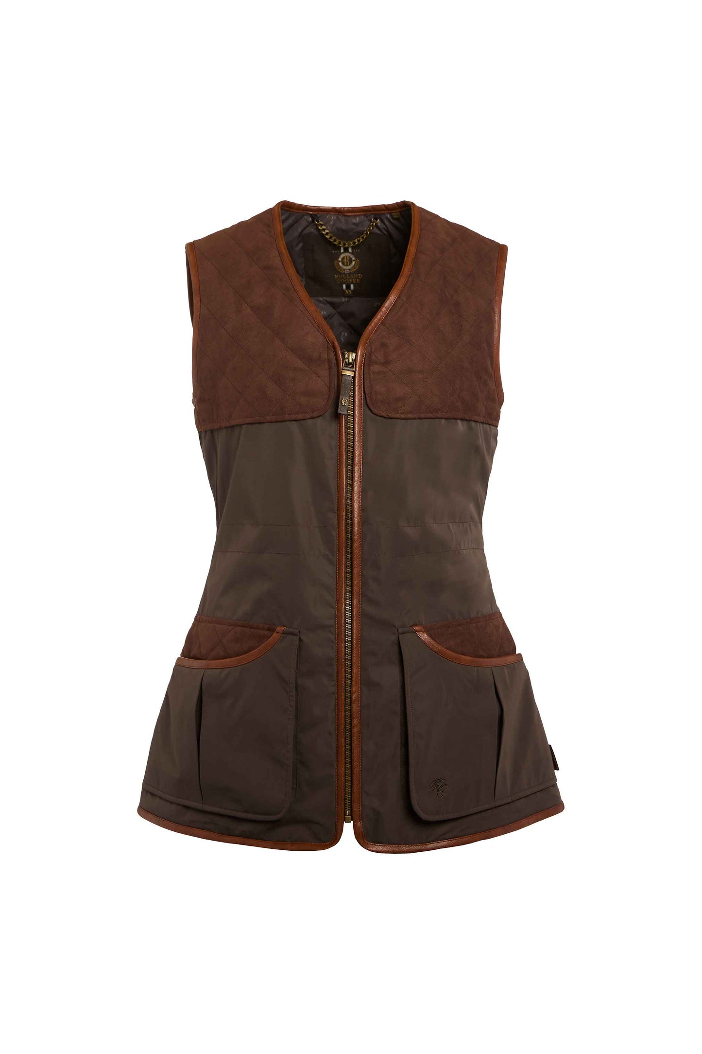 Clay Vest (Chocolate)