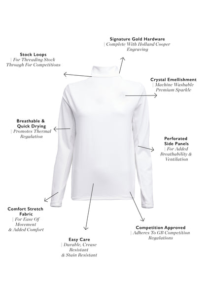 Competition Base Layer (White)
