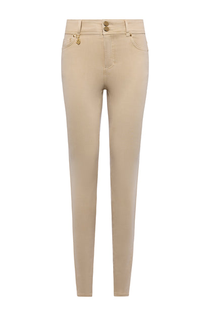 Contour Skinny Jean (Stone)