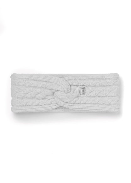 Cortina Headband (Soft Grey)