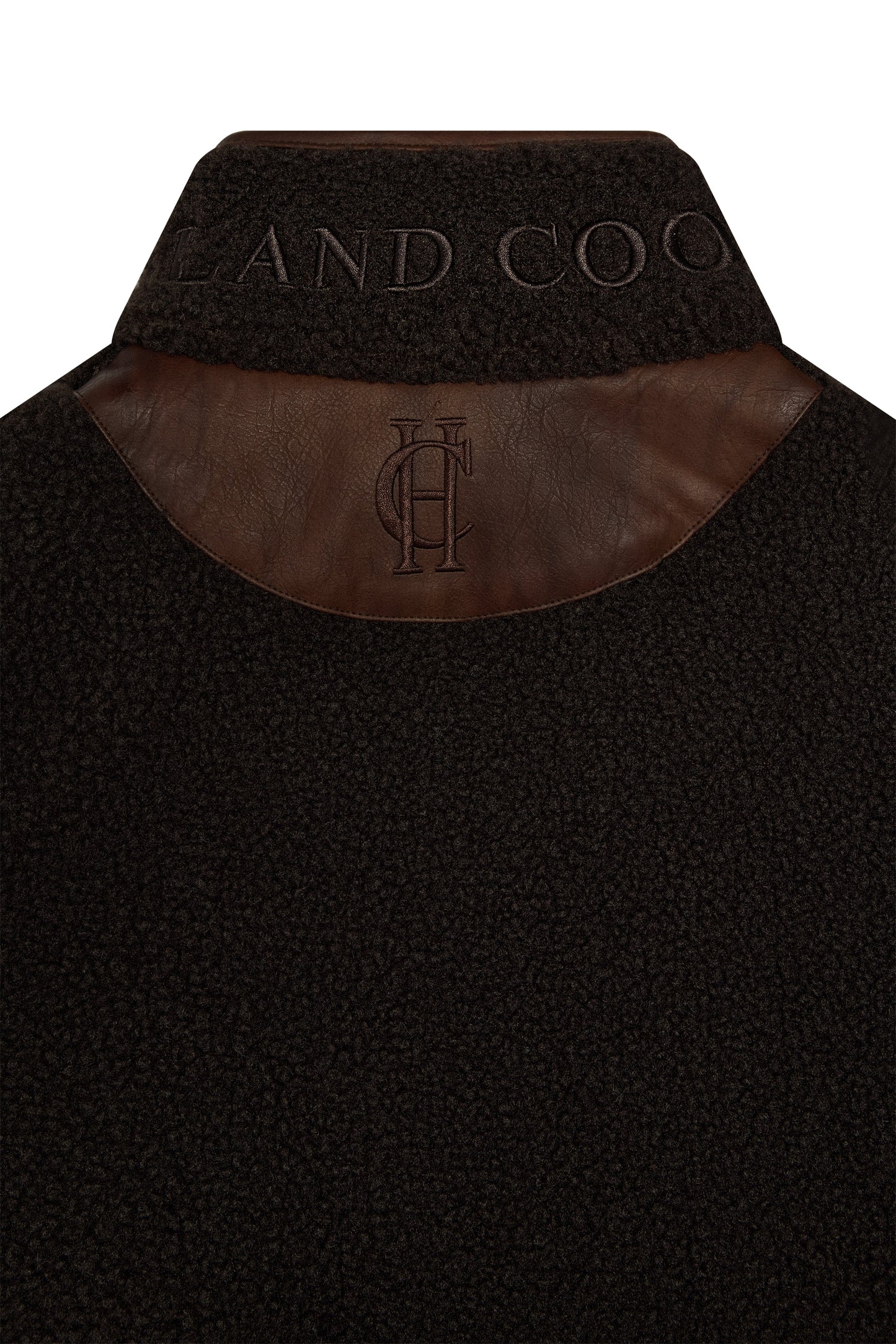 Country Fleece Gilet (Chocolate Borg)