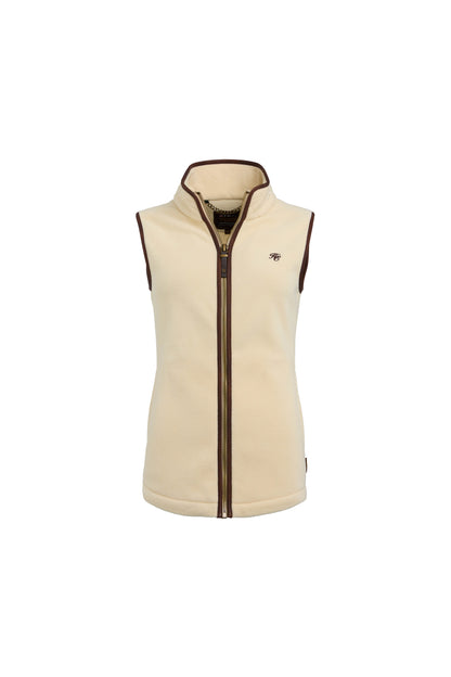 Country Fleece Gilet (Cream)