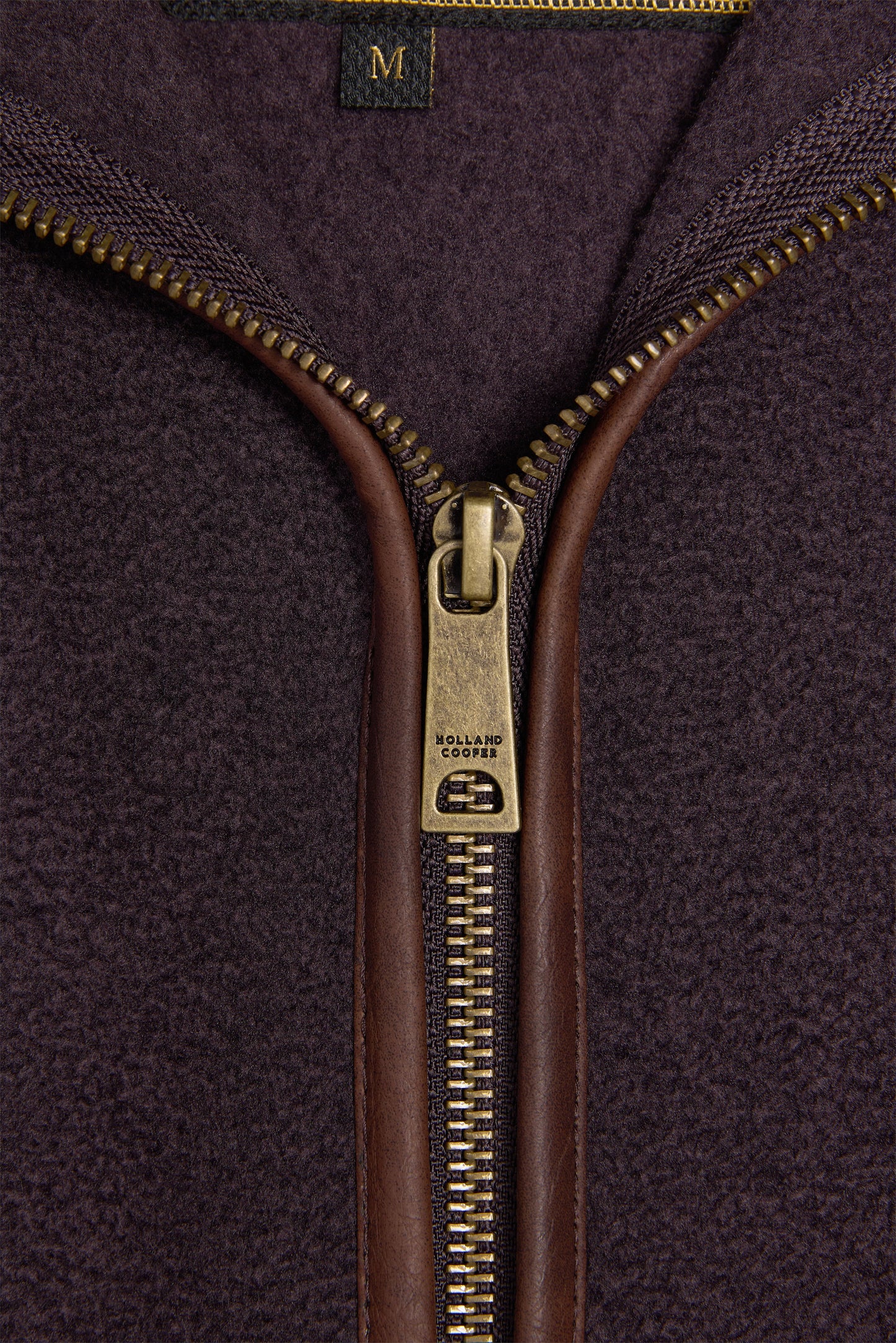 Men's Country Fleece Gilet (Claret)