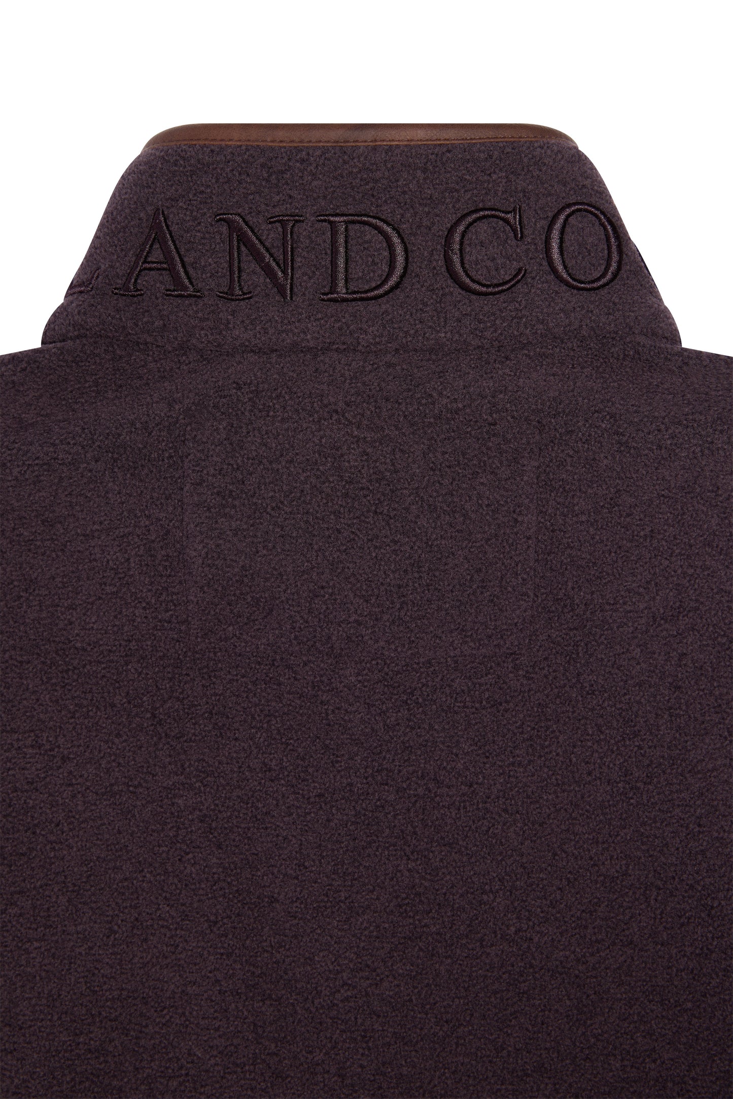 Men's Country Fleece Gilet (Claret)