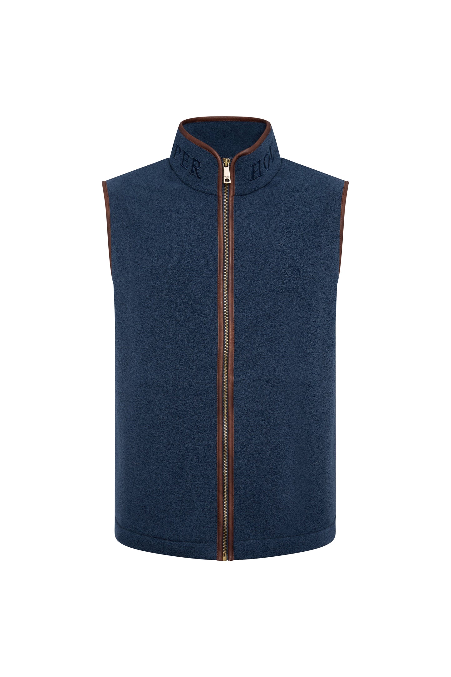 Men's Country Fleece Gilet (Dusty Blue)